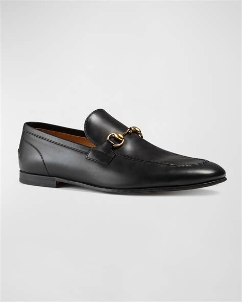 gucci men's jordaan loafer|neiman marcus gucci loafers.